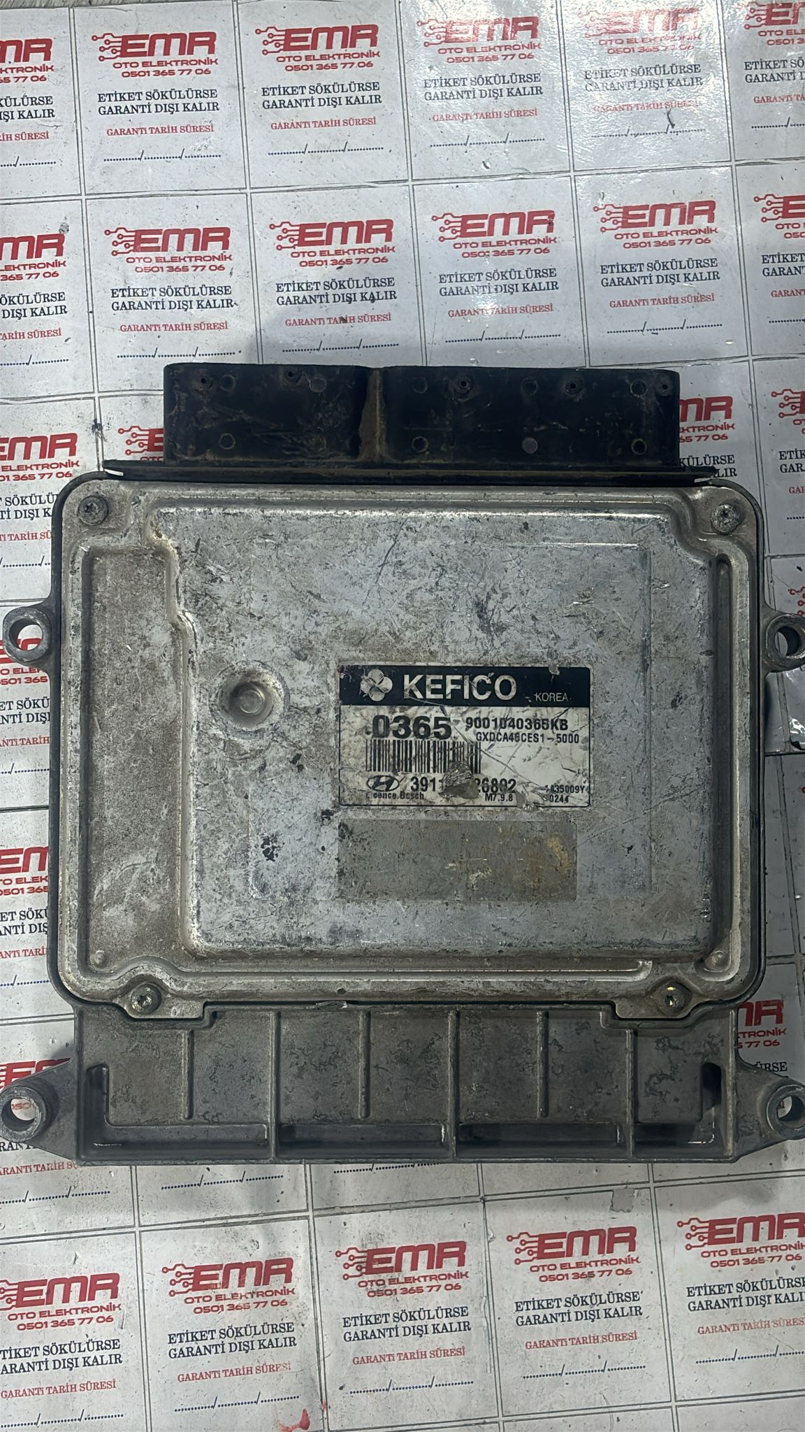 HYUNDAİ ACCENT ERA 1.4 MOTOR BEYNİ 39119-26802